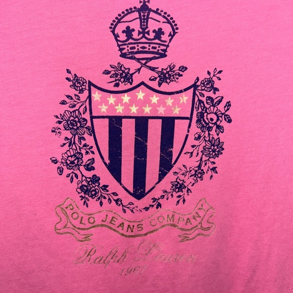Polo Ralph Lauren pink shirt S - Picture 5 of 14
